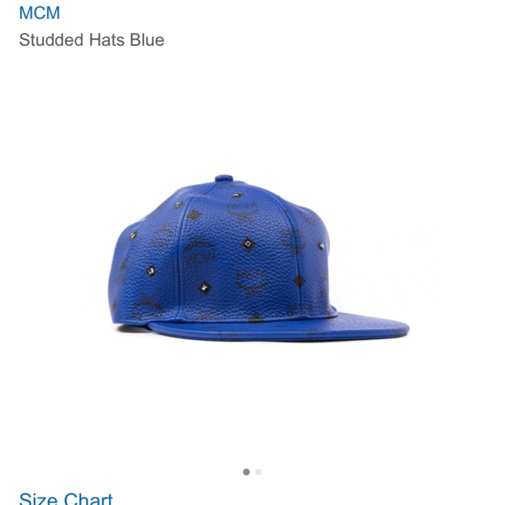 Authentic MCM hat -
